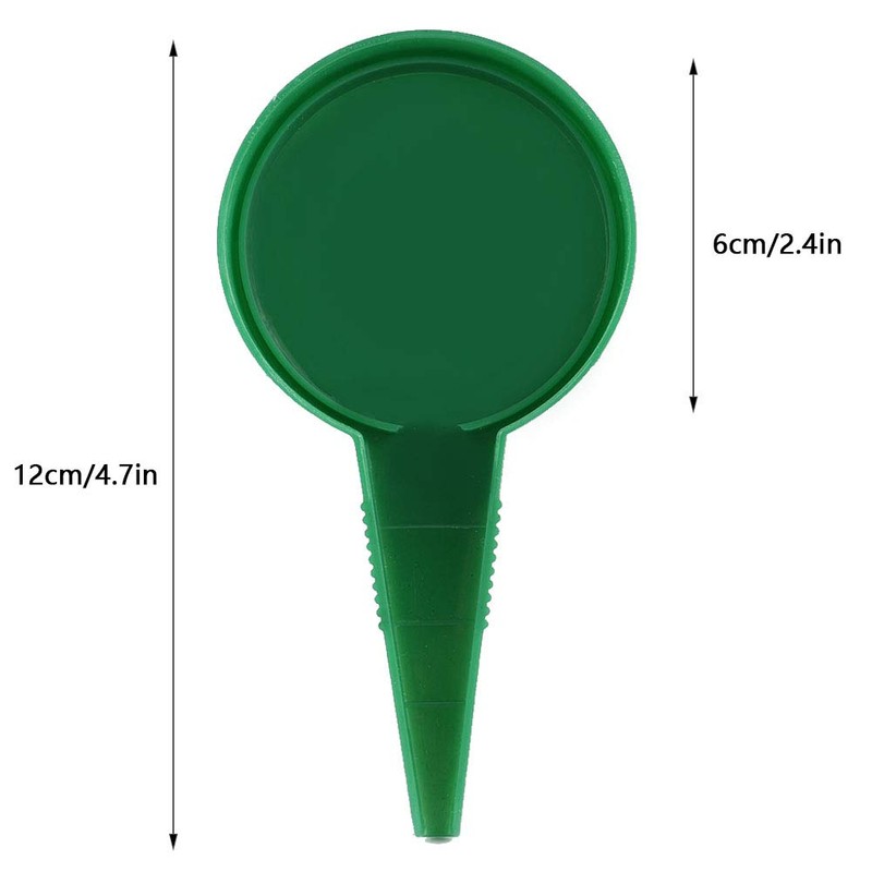 Seed Dispenser Small Tiny Mini Manual Hand 2Pcs Handheld Seed
