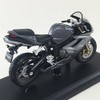 Welly DieCast Modell Motorrad Triumph Daytona 675 grau Motorradmodell 1:18