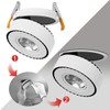 Dr.lazy Indoor 12W LED Recessed Ceiling Spotlights, Ceiling Spots, recessed