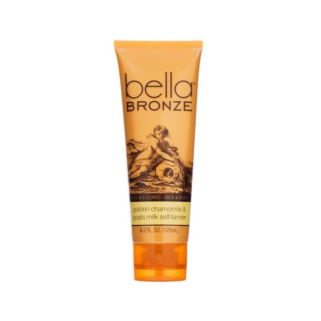 Bella Bronze Chamomile & Goats Milk Self-Tanner - Face & Body 4.2 fl oz.