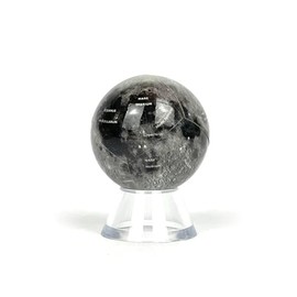 Moon globe - Snapspheres mini 1.58"