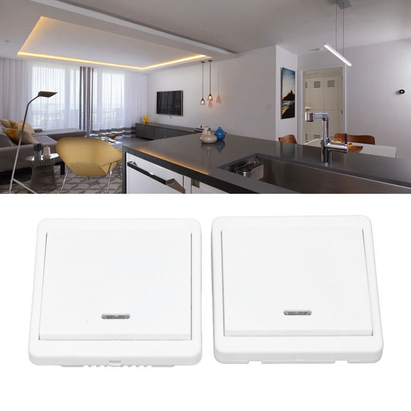 BERM Cable Free Remote Control Switch Wireless Intelligent Controller 2