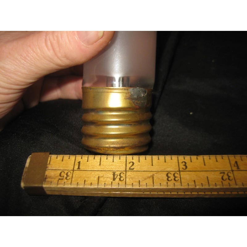 GE Vintage General Electric 1000 Watt 120 Volt Clear Light