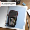 Mr. Pen- Standing Pencil Case Pouch, Sit & Lay Mesh-View