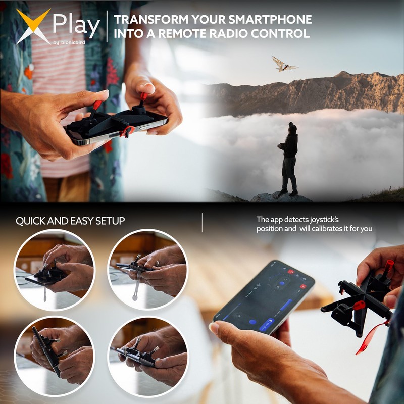 XF Bundle Kit for IOS & Android devices by BionicBird