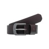 Quiksilver The Everydaily Leather Belt for Men Brown