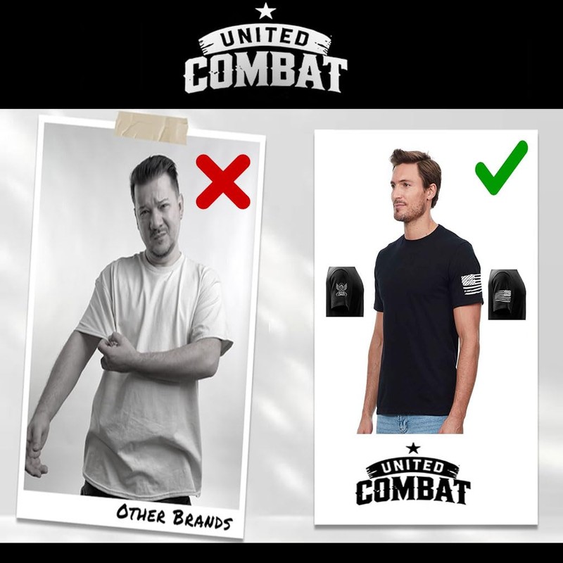 United Combat One Nation Under god [SS, Military Green,