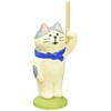 Decole ZCB-61852 Figurine Frefle Cat, 1.3 x 1.0 x 2.4