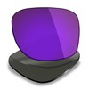 Mryok Polarized Replacement Lenses for Oakley Crossrange - Plasma Purple