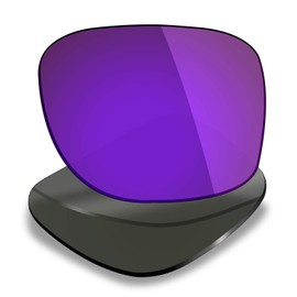 Mryok Polarized Replacement Lenses for Oakley Crossrange - Plasma Purple
