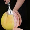 Klyuqoz Grapefruit Knife Curved Serrated, Grapefruit Knife Pack of 2,