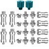 Homeet Pack of 22 Camera Screw Tripod 1/4 to 3/8
