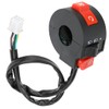 FVRITO Left Starter Kill Light Switch Female Plug Assembly for