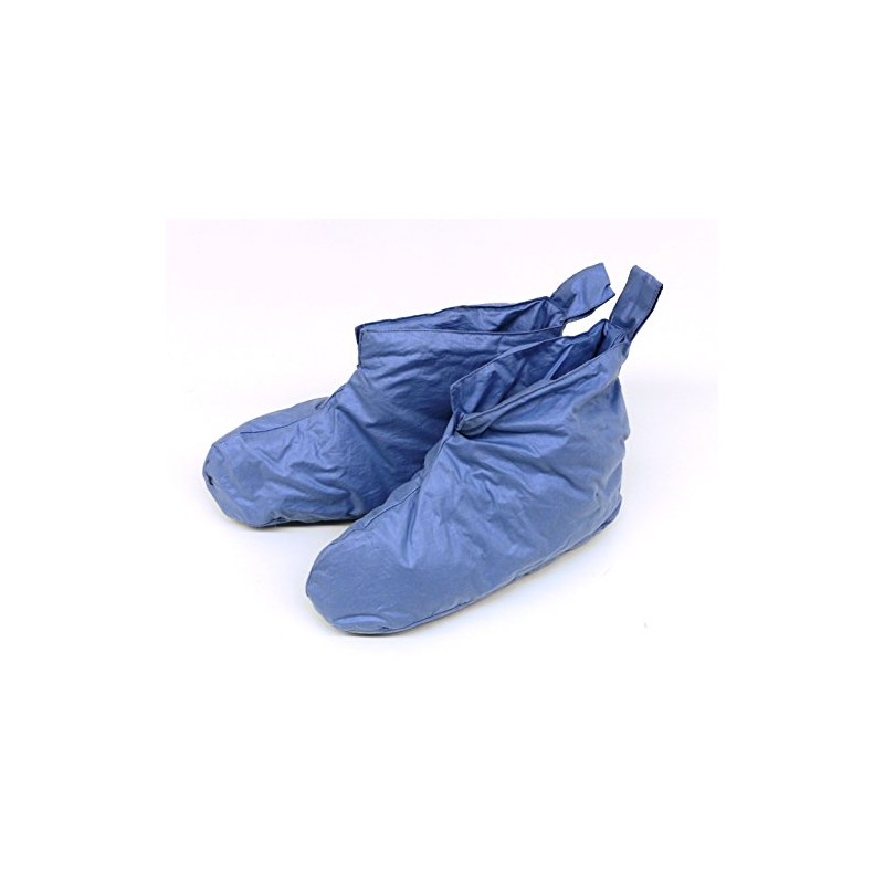 Daunenschuhe Cuddly warm bed shoes, silver