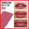 Maybelline Labial Liquido Matte Larga Duracion Superstay, Matte Ink 15