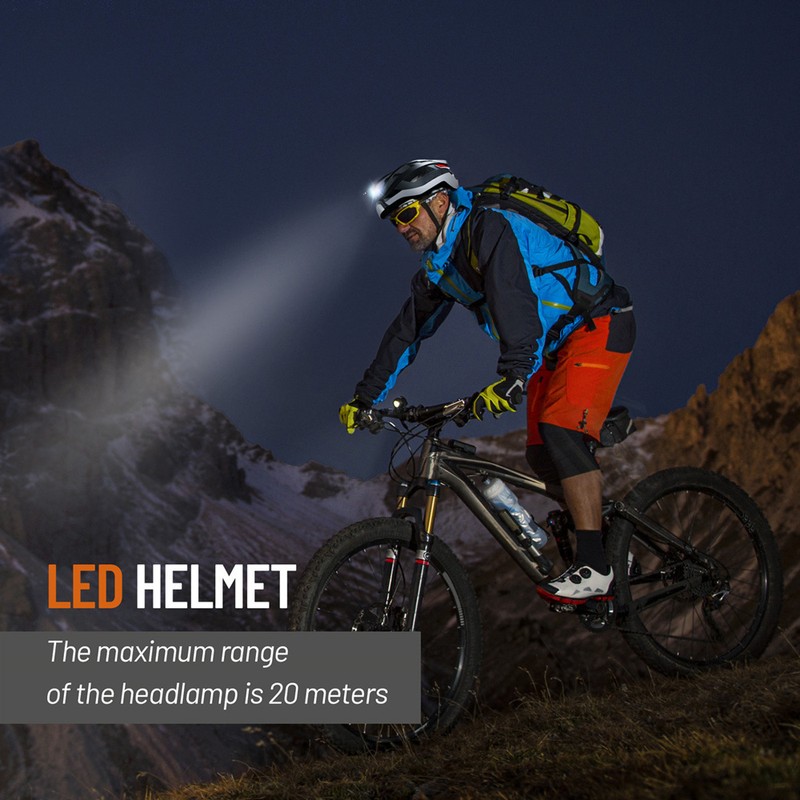 Smart Bike Helmet Cycle Helmet for Men / Women with