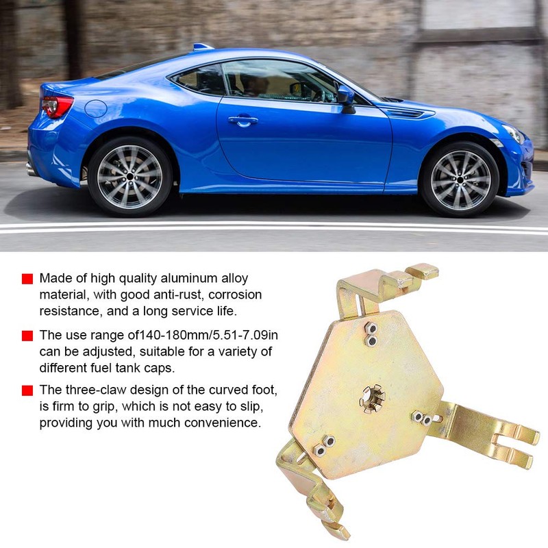 5.51-7.09 Inch Fuel Pump Removal Tool, Adjustable Fuel Pump Cover,