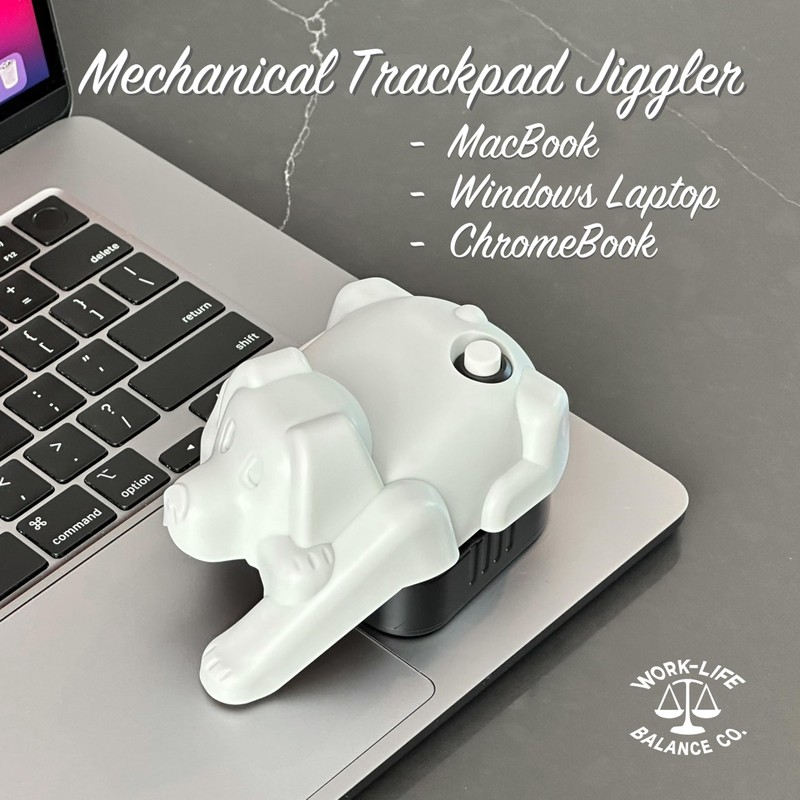Laptop Touchpad Jiggler - Doesn't Work on DeII - Keeps