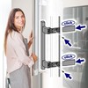 Set of Hinges for Fridge Door Handle for Liebherr 9590178