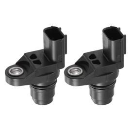 Motoforti Camshaft Position Sensor, for Acura RDX 2007-2012, Plastic, Metal, 37510-PNB-003, Black, 2pcs