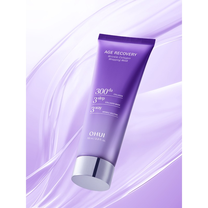 Ohui Age Recovery Collagen Wrapping Mask 70 mL