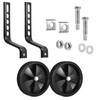 Etern 2 PCS Children's Bicycle Training Wheels, Adjustable Wheel Stabilisers,