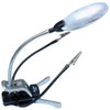 MAGNA-DESK Innovative Magnifier Lamp with Clips | Adjustable Acrylic Lens