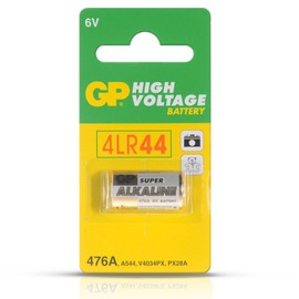 GP Alkaline Batteries 476A 4LR44 6V (Pack of 2)