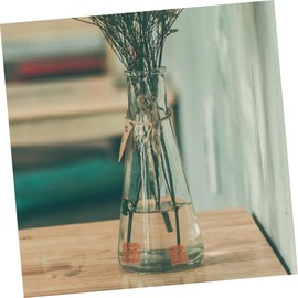 CAXUSD 12pcs Aquatic Plant Fixed Ring Durable Pottery Holder for Fish Tank Floating Landscape Grass Ring Easy to Clean and Reusable Aquarium Decoration