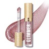 REVLON Super Lustrous Glimmer Gloss, Non-Sticky Lip Gloss, High-Shine Finish,