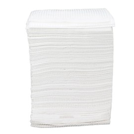 Pack of 125 Waterproof Disposable Tattoo Table Covers Dental Bib Sheets Cloths Tattoo Accessories 13.6 x 17.7 Inches (White)