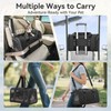 PETSFIT Cat Car Carrier for Small/Medium Cats Dogs, 18"x11"x11" Airline