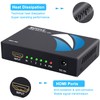 Movcle HDMI Splitter 1 in 4 out Full Ultra HD