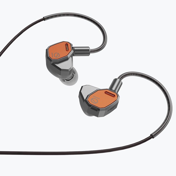 HiBy Yacht10 IEM φ10mm Dynamic Mg & Al Alloy Dome
