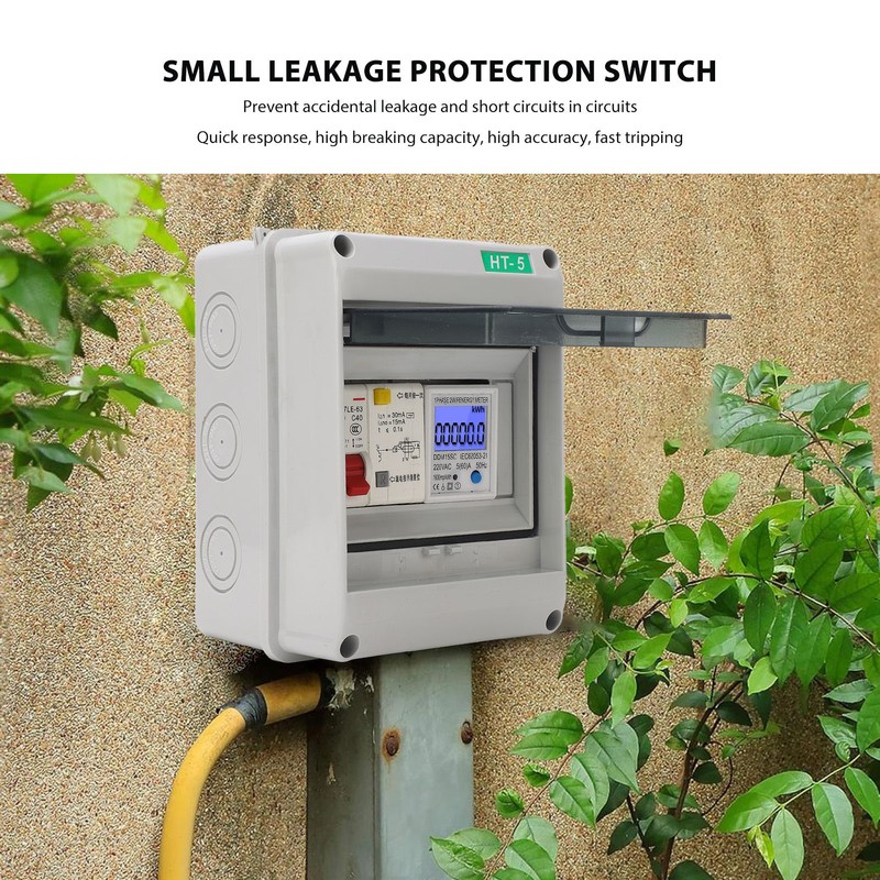 230VAC Leakage Protection Air Switch and 220VAC Single Phase Energy