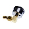 VMS RACING 0-100 PSI Liquid Filled Fuel Pressure Gauge with