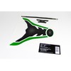 Tankpad Tank Protector Motorcycle Sticker Compatible with Kawasaki Z900 Green