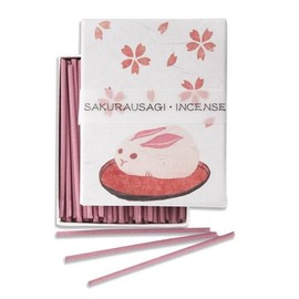 Cherry Blossom Japanese Hanga Incense Sticks