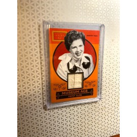 2014 Panini Museum Age Memorabilia #28 PATSY CLINE  AA32