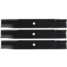 (3 Pack) Premium Replacement High Lift Lawn Mower Deck Blade fits Stens 340-158 355-016 355-022 355-044 355-061 355-079 | 18" x 2 ½"