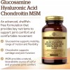 Solgar Glucosamine Hyaluronic Acid Chondroitin MSM Shellfish-Free 60 Tablets
