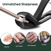 German Nail Clippers for Men, VANWIN Toenail Clippers for Thick