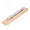 Meditation Chimes Mindfulness Aluminum Alloy Wooden Single Sound Hand Bell