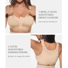 FeelinGirl Post Surgery Bras for Women Front Closure Breast Reduction