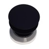 Westbrass Tip-Toe Integrated Overflow Tub Trim with Floating Faceplate, Matte