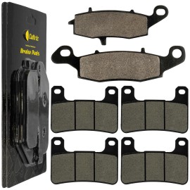 Caltric Front & Rear Brake Pads for Suzuki VZR1800 VZR1800R Boulevard M109R M109R2 06-16