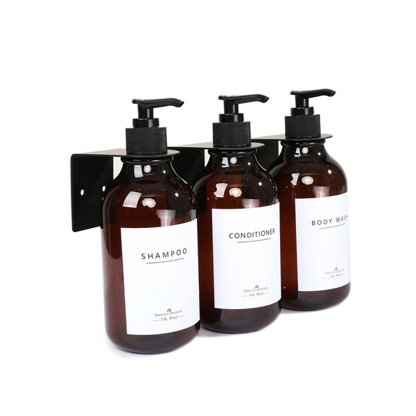 Shampoo and Conditioner Dispenser Wall Mouts Shampoo Dispenser for Shower
