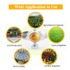 360 Degree Metal Spot Sprinkler for Efficient Lawn Watering