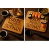 Sushi Kawaii Cute Designs Wooden Cutting Board, Kitchen Serving Board
