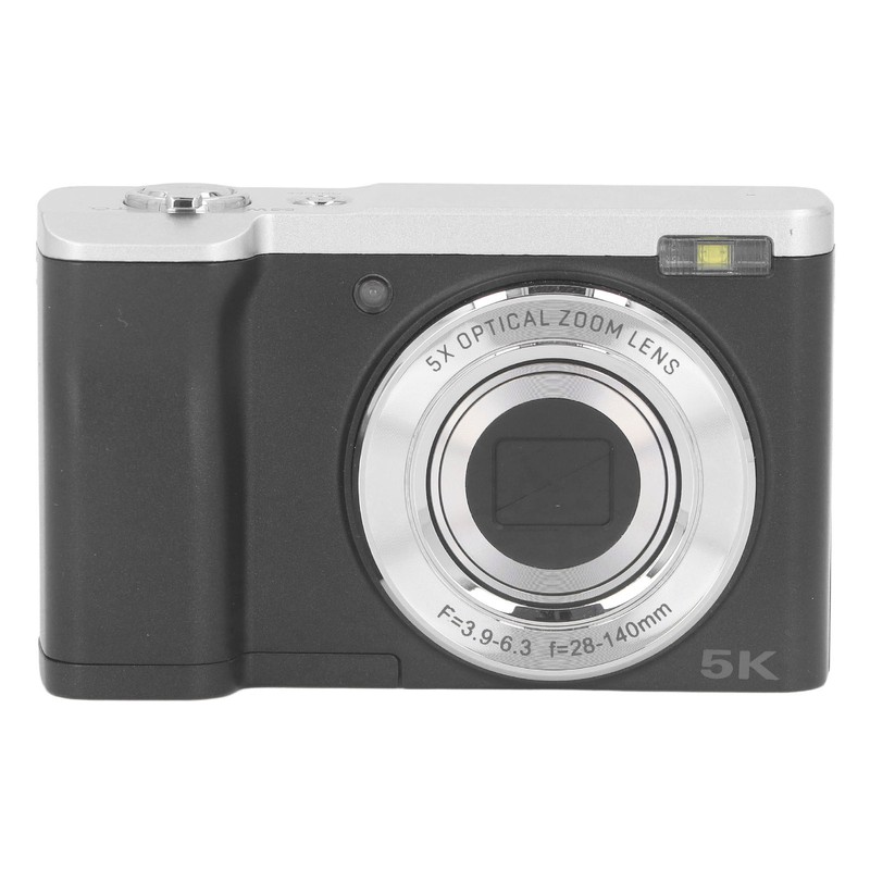 44MP Digital Camera 2.8in IPS Touch Screen 5K Dual Lens